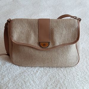 Etienne Aigner Shoulder Handbag.